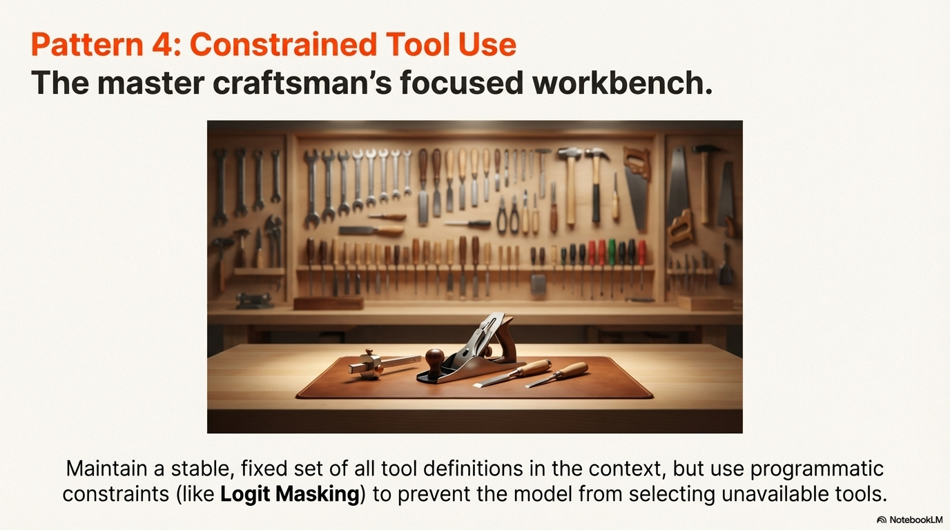 Solution: Focused workbench.