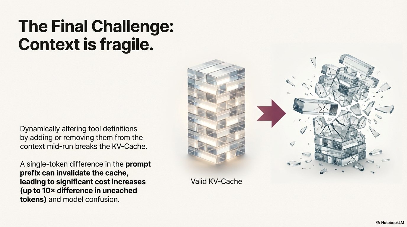 Problem: the context is fragile.