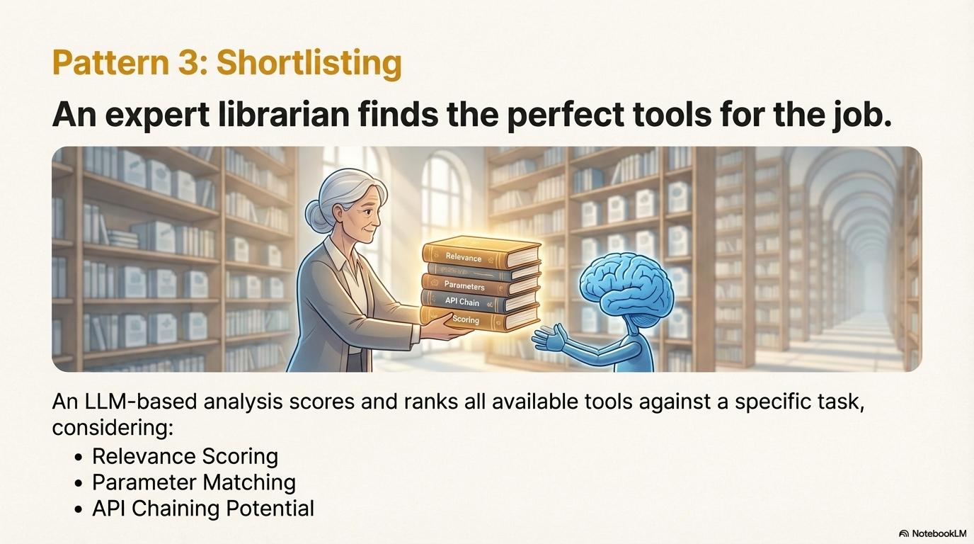 Solution: An expert finding the best tools