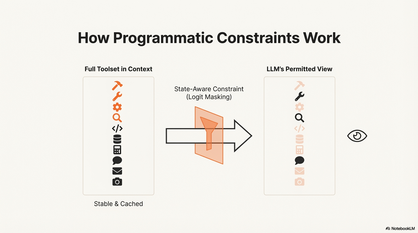 Pragmattic tool constraint.