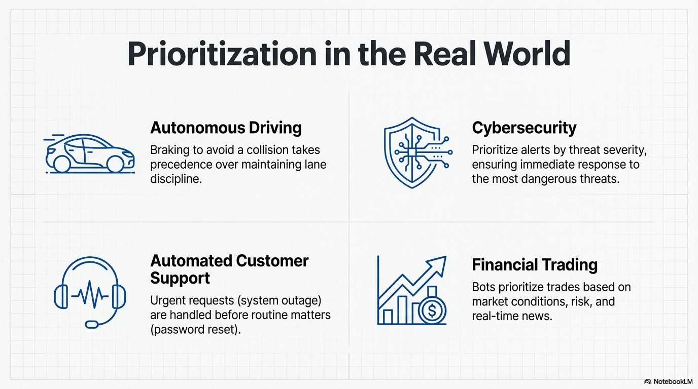 The prioritization examples.