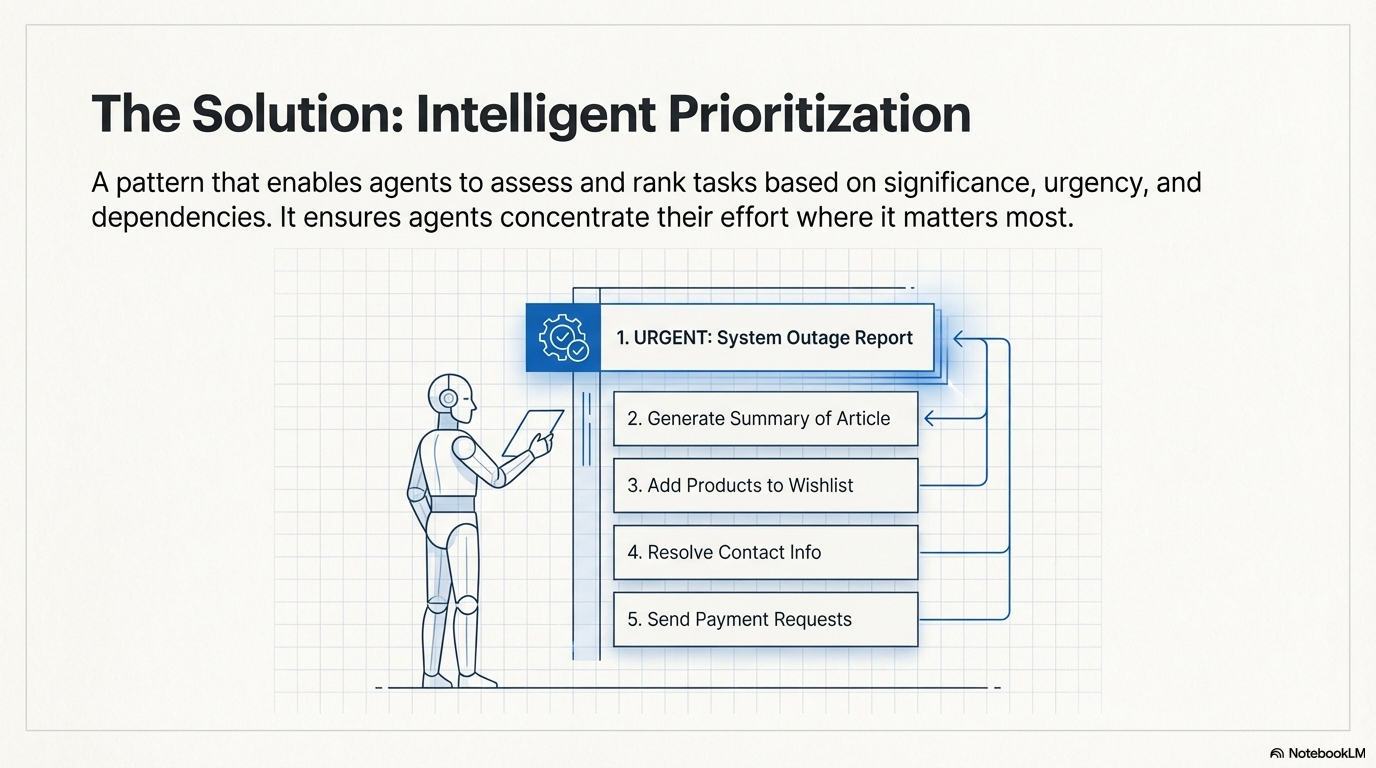 The prioritization solution.