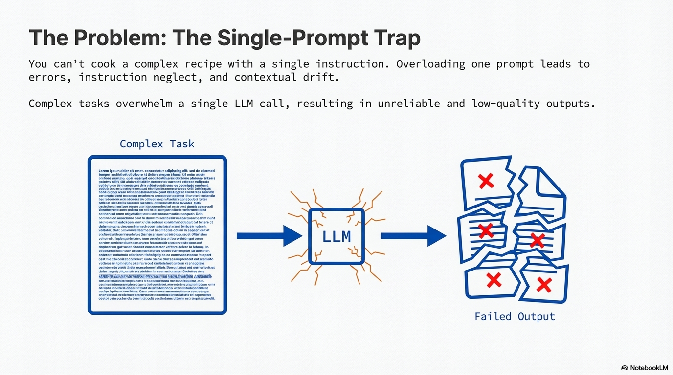 The single prompt trap.